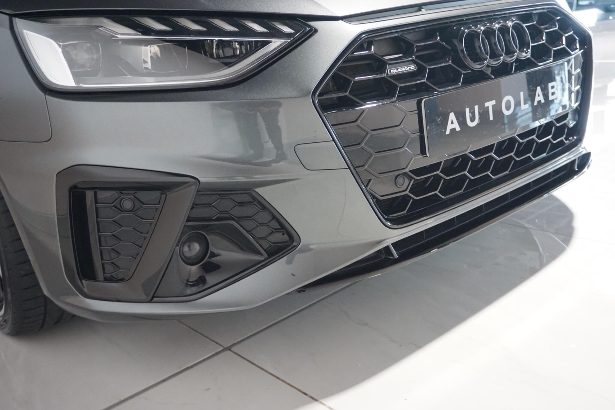 Audi A4 2.0 TDI 40 Black Edition Saloon 4dr Diesel S Tronic quattro Euro 6 (s/s) (204 ps)